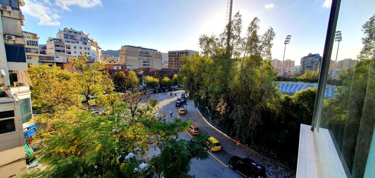 Nov Hotel Tiranë Eksteriør bilde