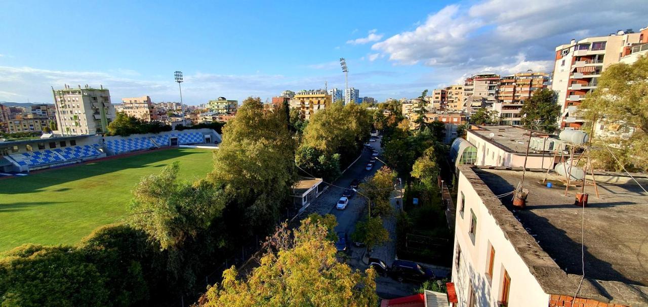Nov Hotel Tiranë Eksteriør bilde