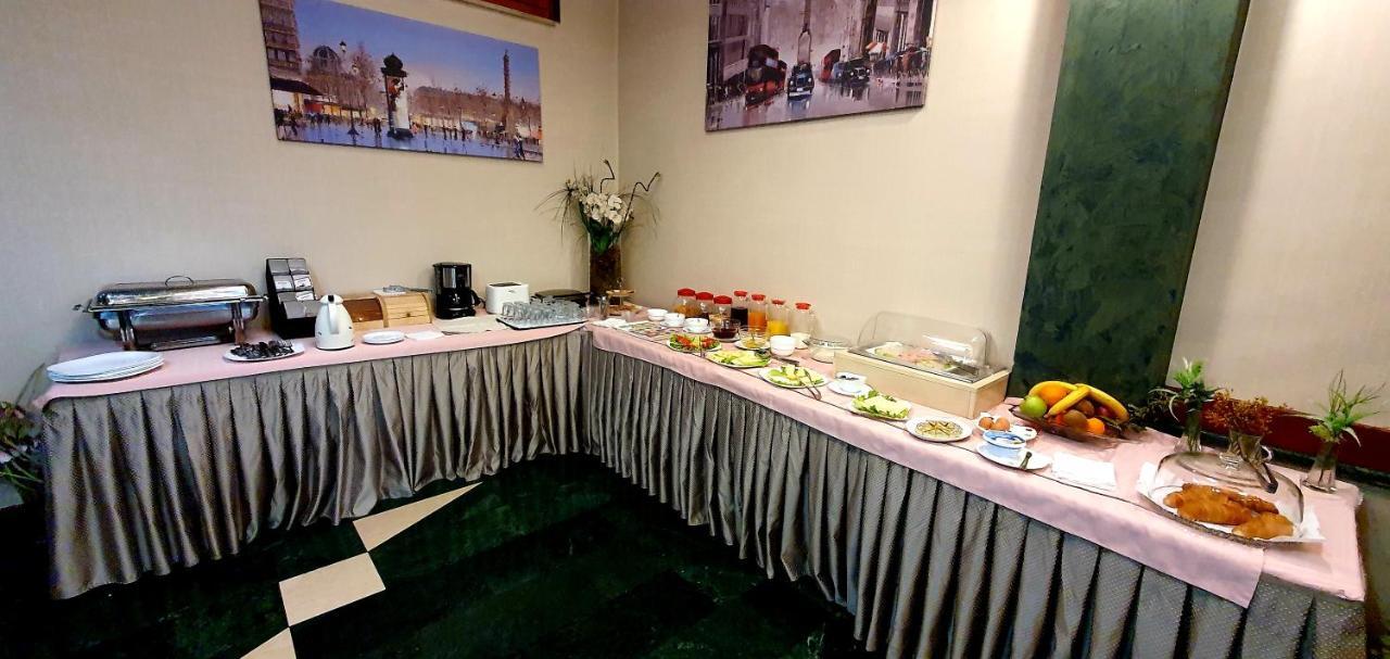 Nov Hotel Tiranë Eksteriør bilde